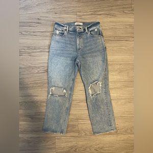 Abercrombie & Fitch 90’s Straight Jeans